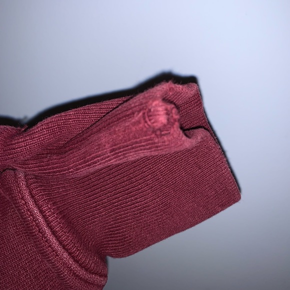 Burgundy Champion sweater - Picture 3 of 3